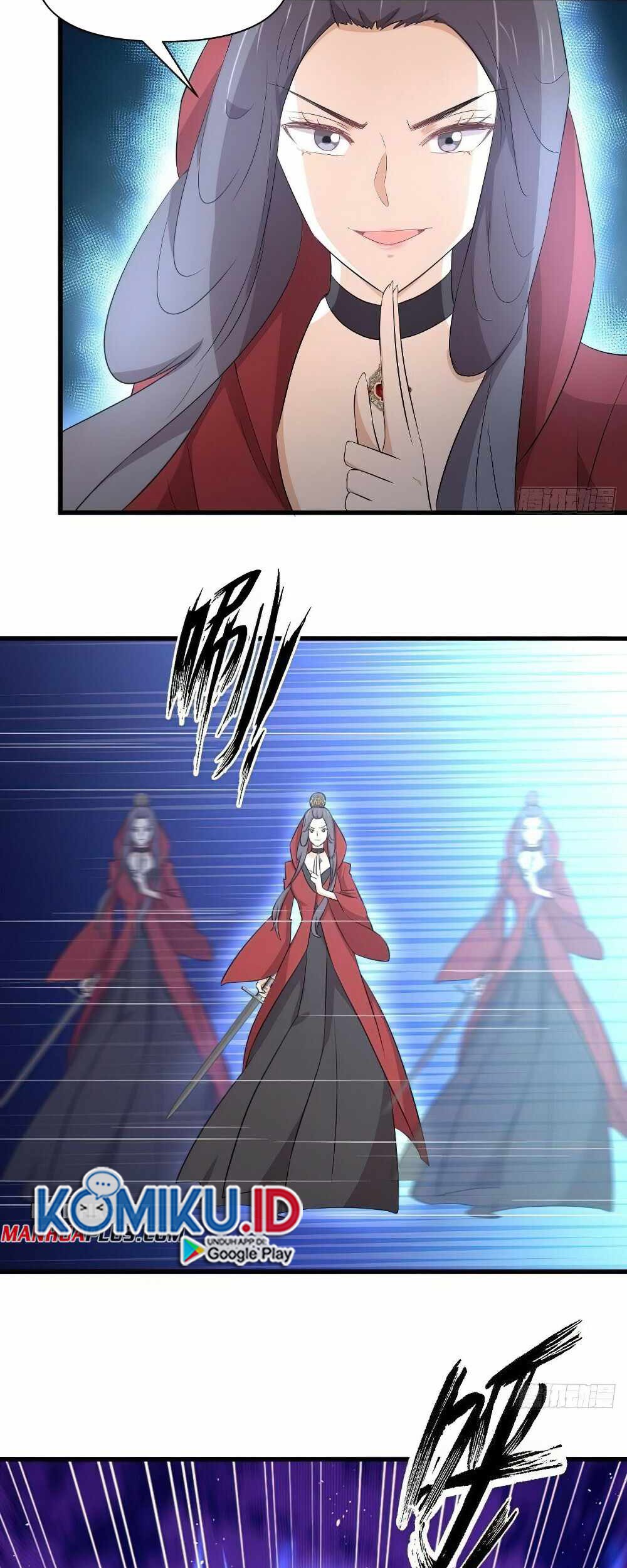 Immortal Swordsman in The Reverse World Chapter 355 - halaman 23
