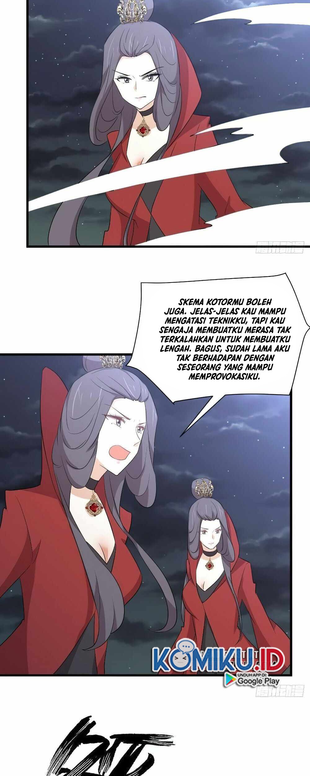 Immortal Swordsman in The Reverse World Chapter 355 - halaman 28