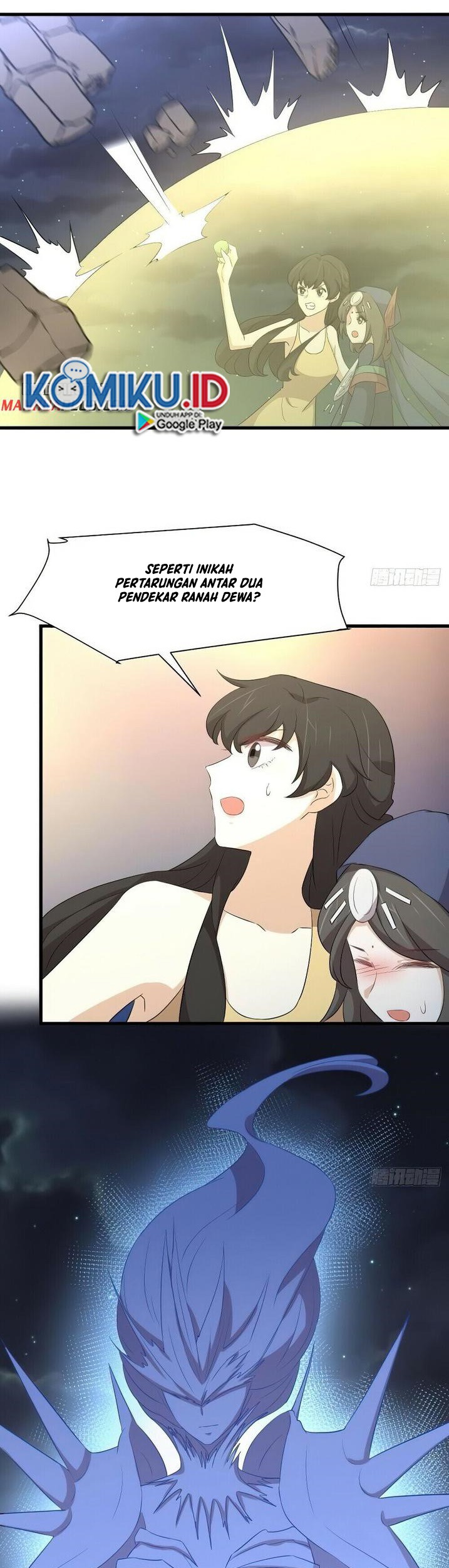 Immortal Swordsman in The Reverse World Chapter 355 - halaman 31