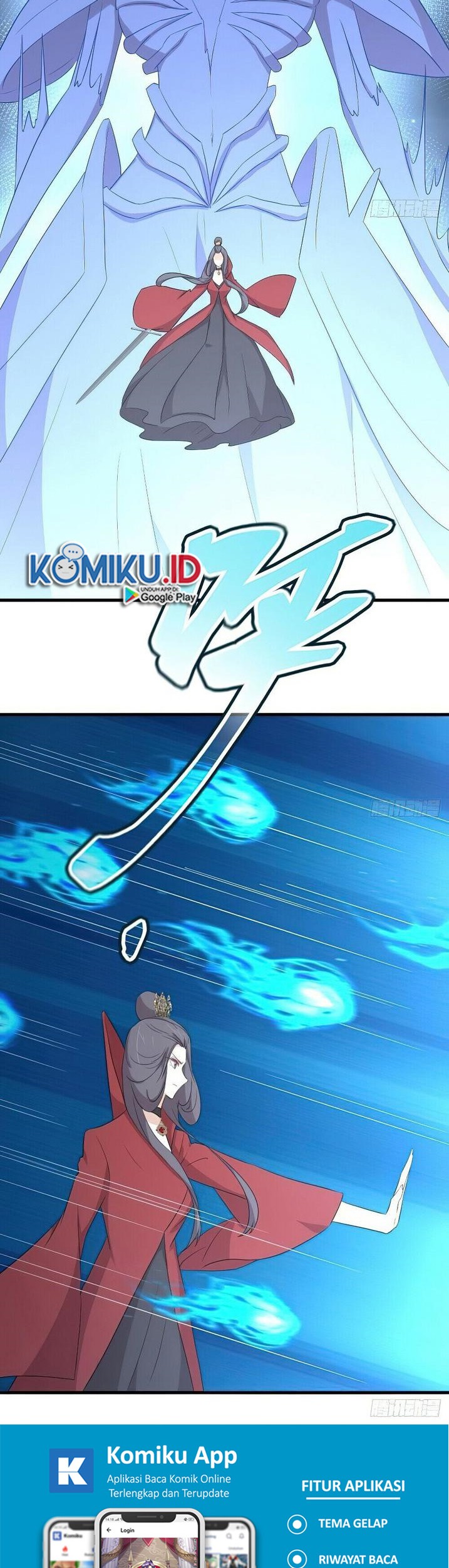 Immortal Swordsman in The Reverse World Chapter 355 - halaman 32
