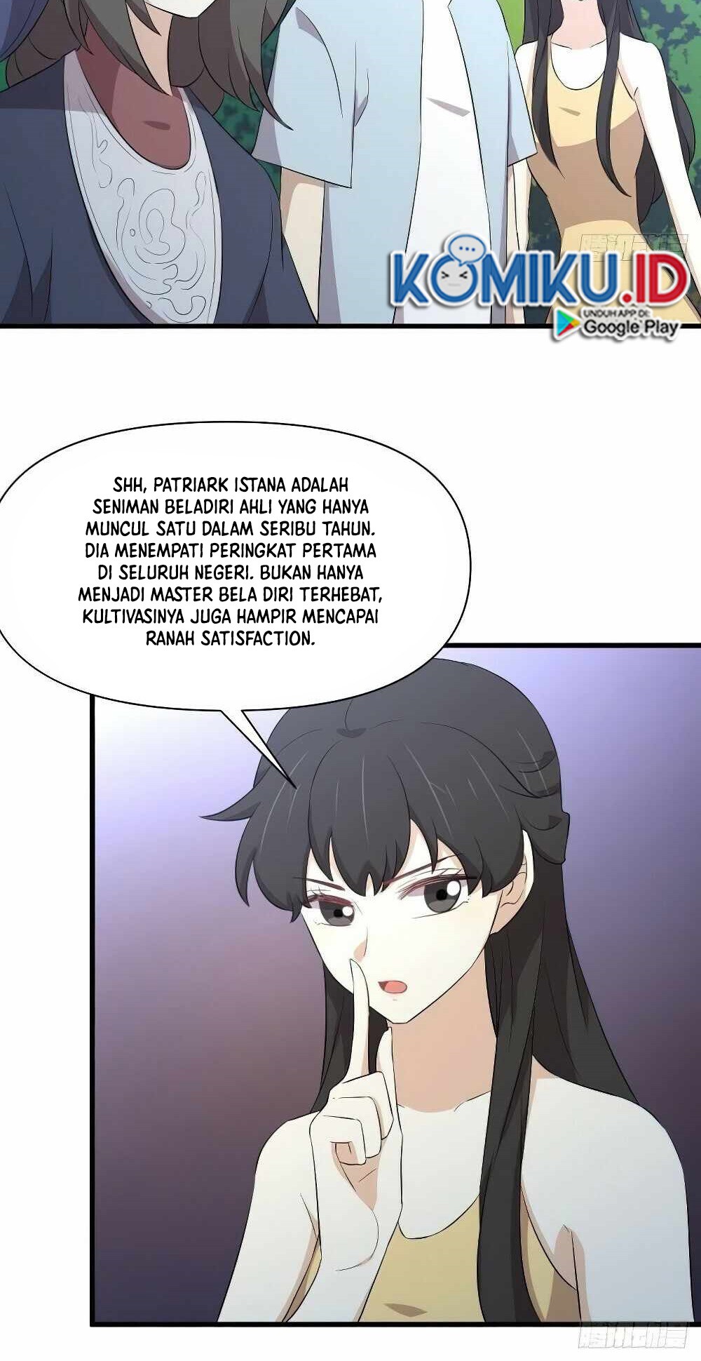 Immortal Swordsman in The Reverse World Chapter 355 - halaman 5