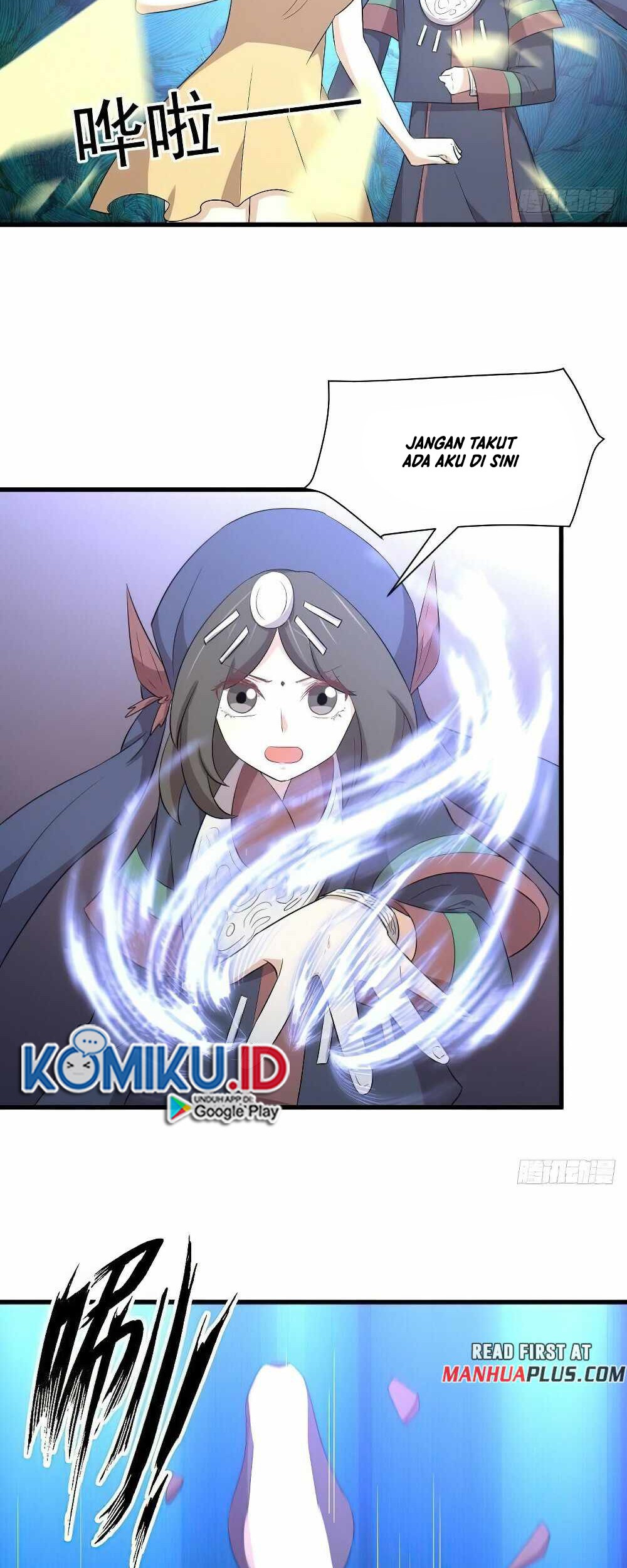 Immortal Swordsman in The Reverse World Chapter 356 - halaman 11