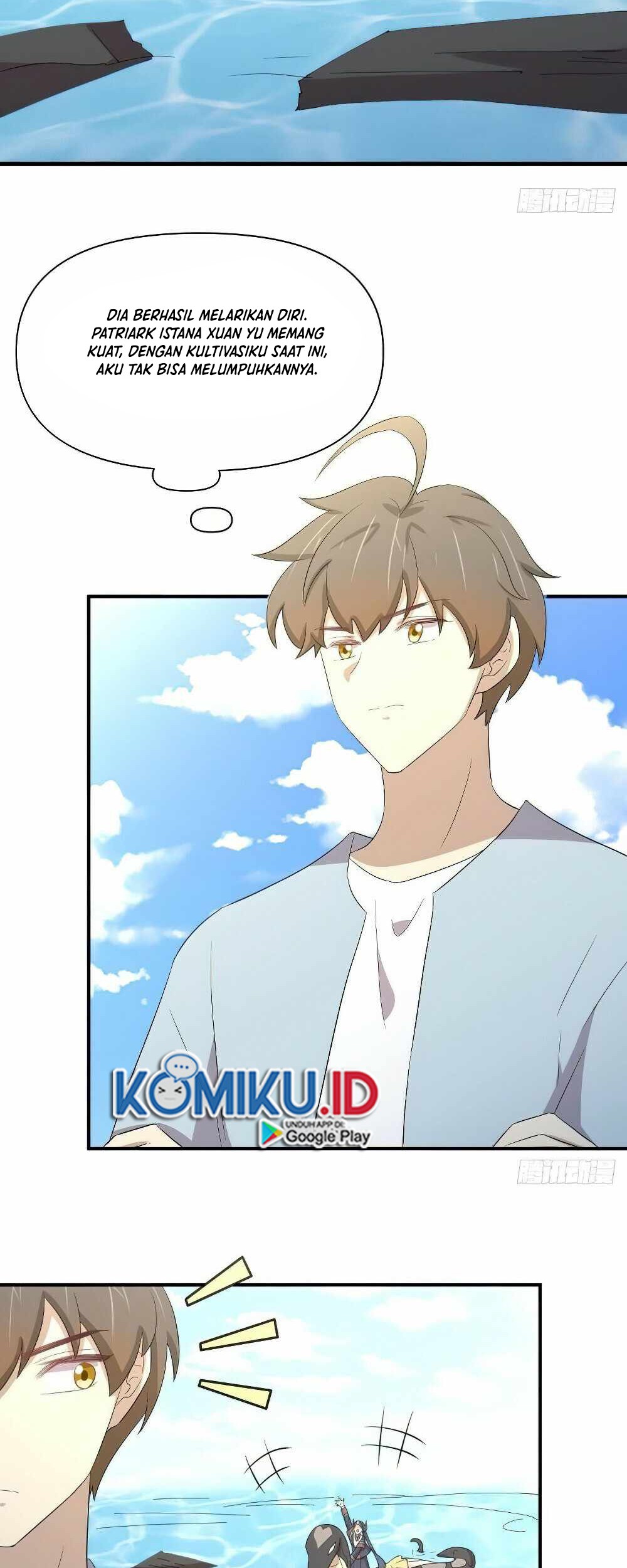 Immortal Swordsman in The Reverse World Chapter 356 - halaman 16