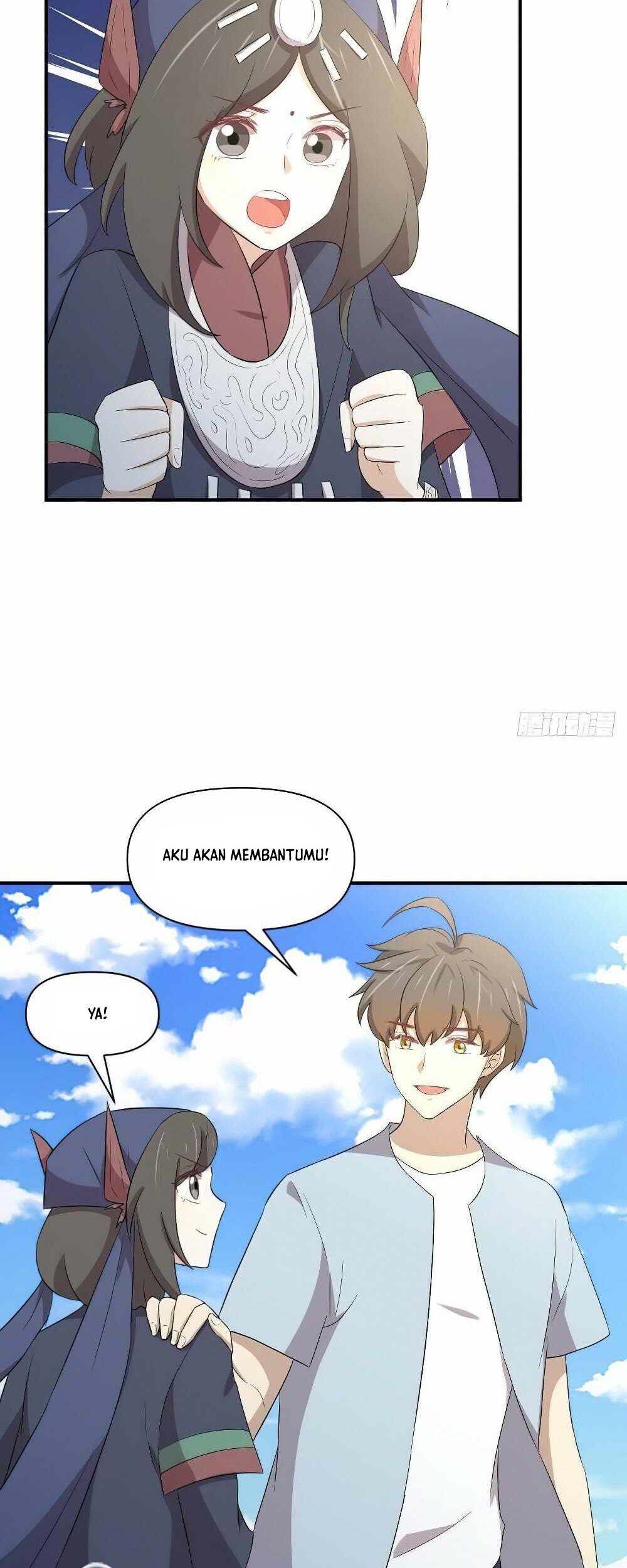Immortal Swordsman in The Reverse World Chapter 356 - halaman 18