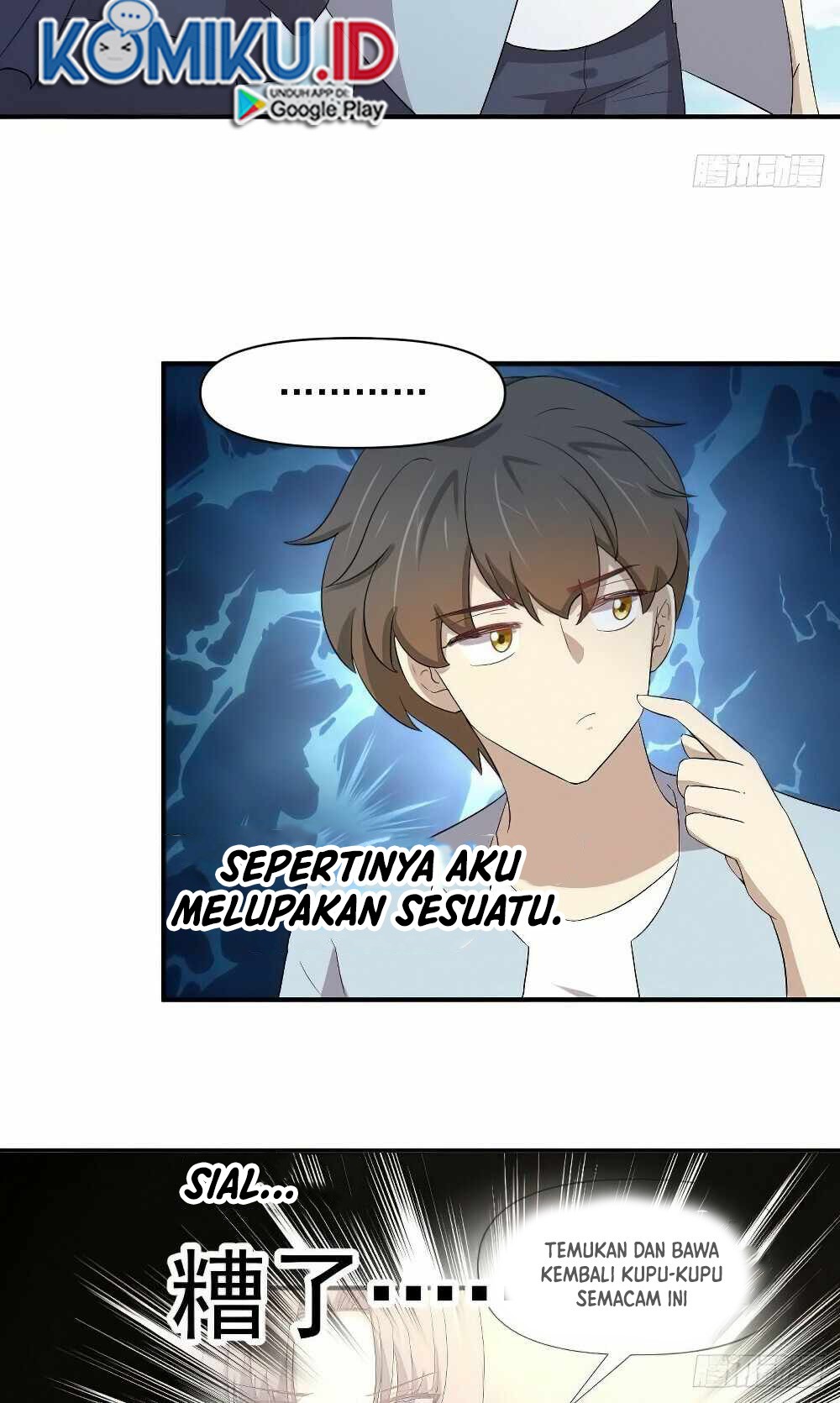 Immortal Swordsman in The Reverse World Chapter 356 - halaman 19