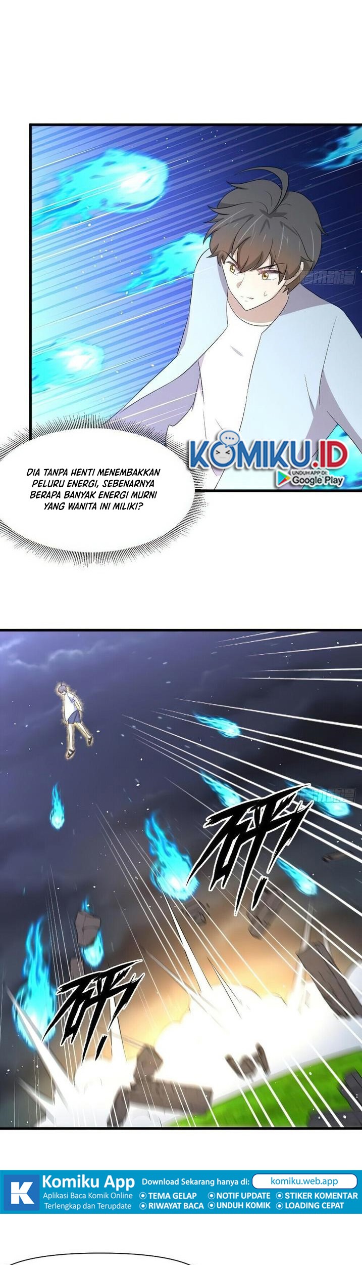 Immortal Swordsman in The Reverse World Chapter 356 - halaman 2