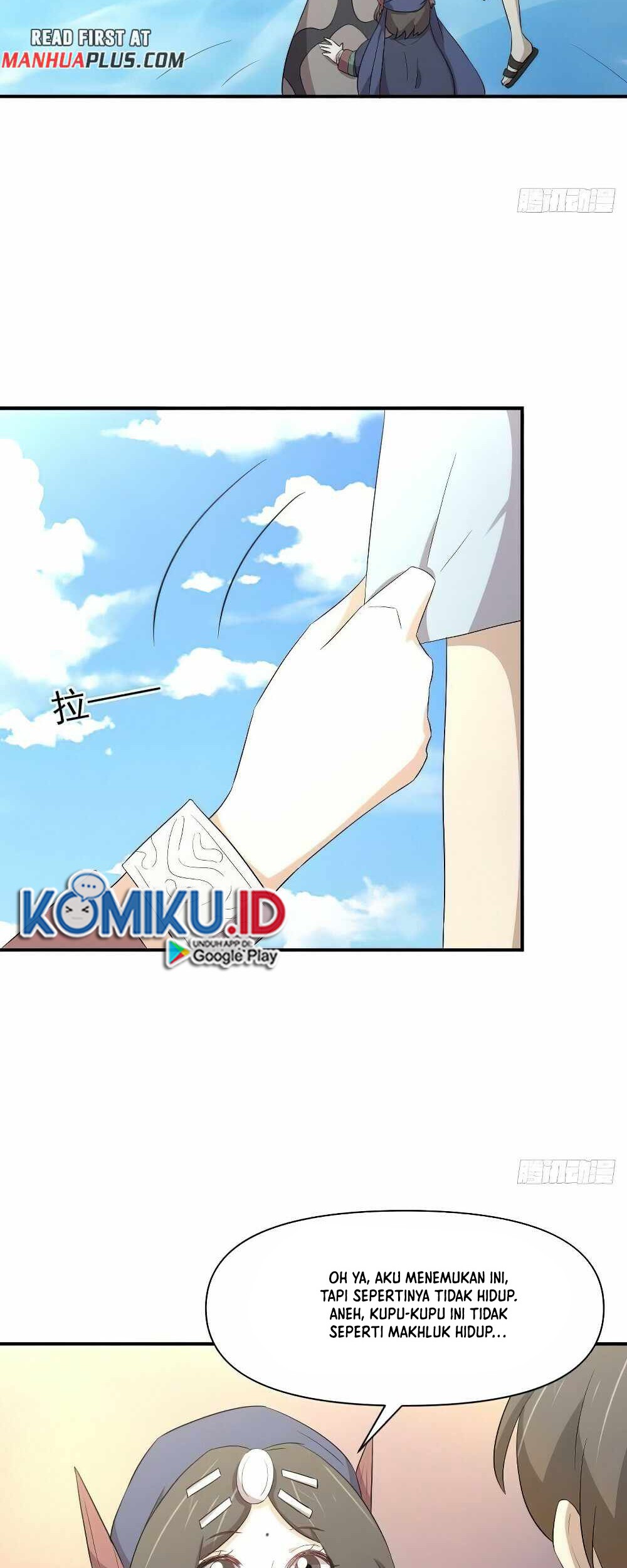Immortal Swordsman in The Reverse World Chapter 356 - halaman 21