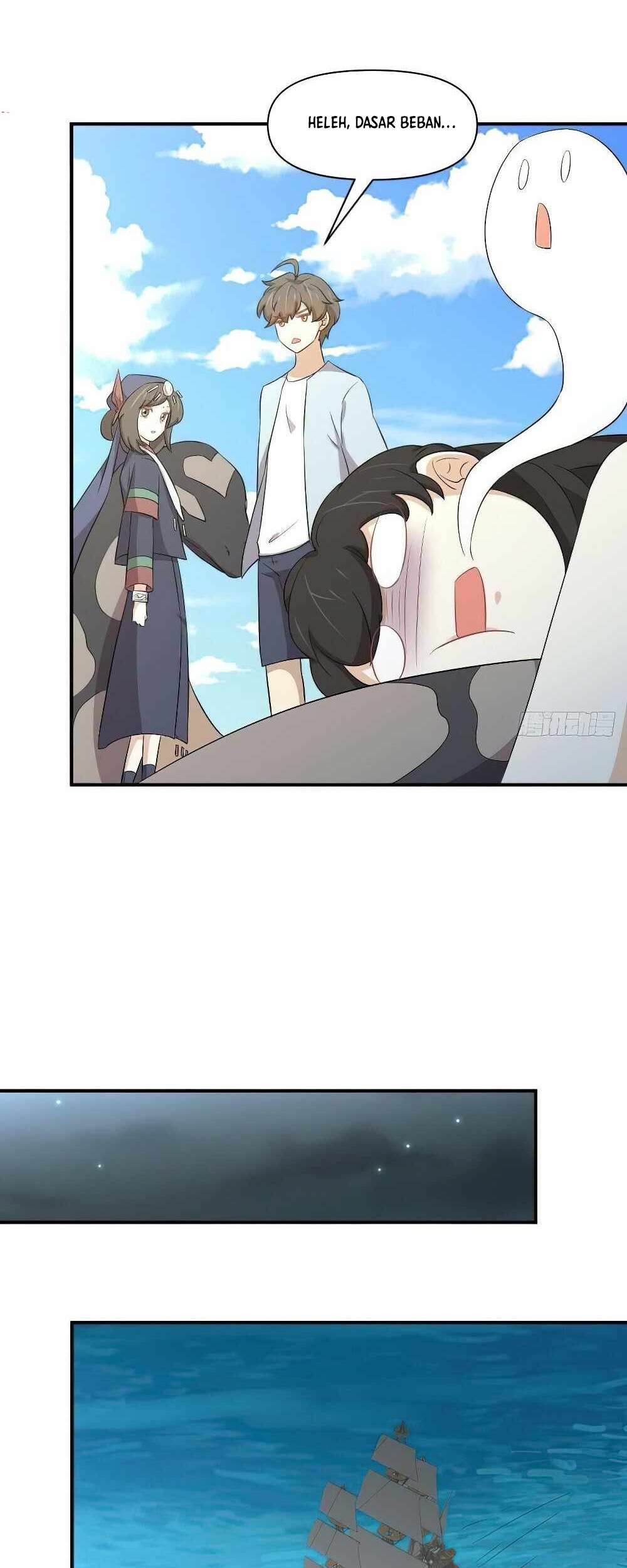 Immortal Swordsman in The Reverse World Chapter 356 - halaman 23