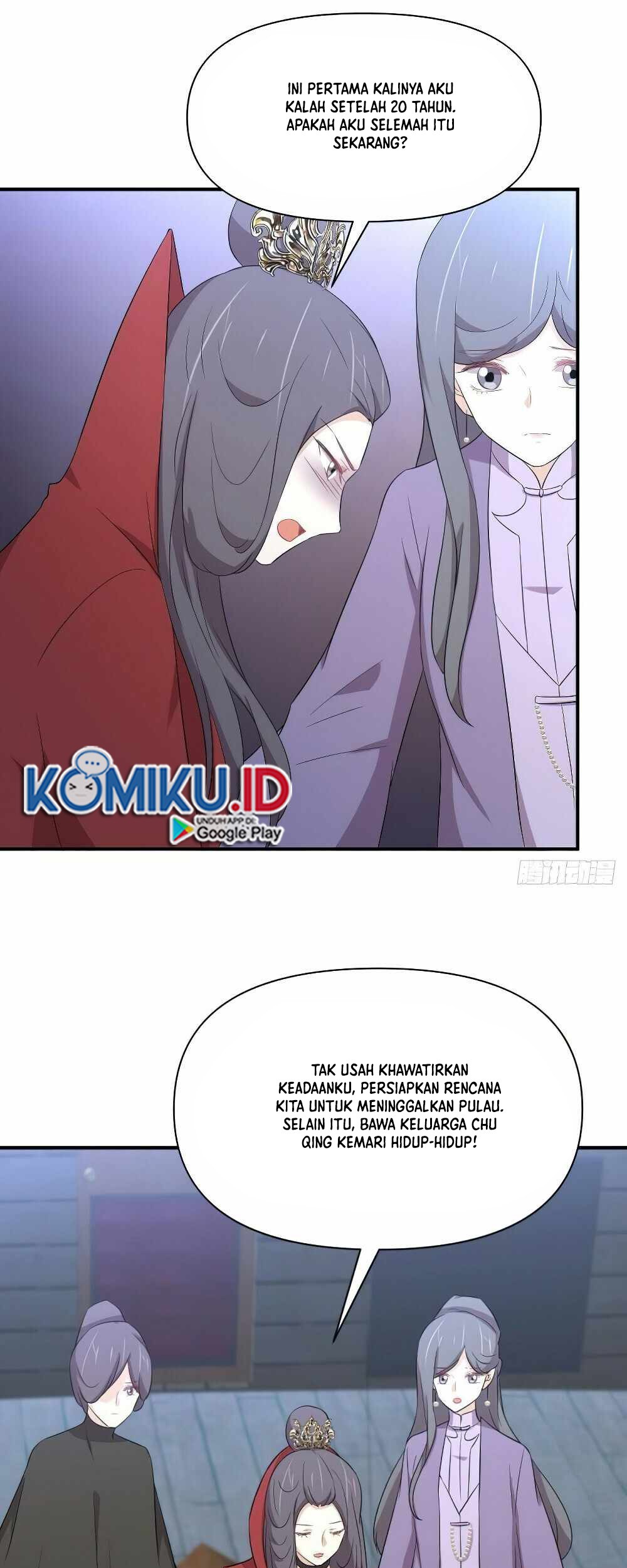 Immortal Swordsman in The Reverse World Chapter 356 - halaman 25