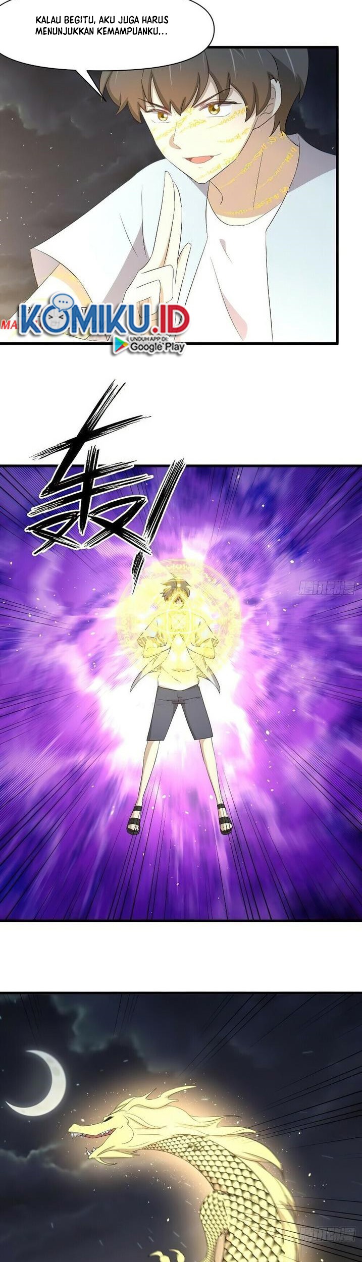 Immortal Swordsman in The Reverse World Chapter 356 - halaman 3