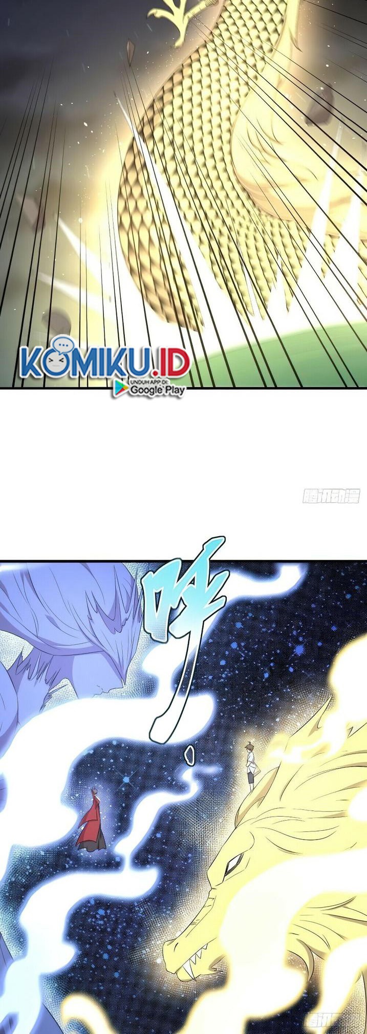 Immortal Swordsman in The Reverse World Chapter 356 - halaman 4