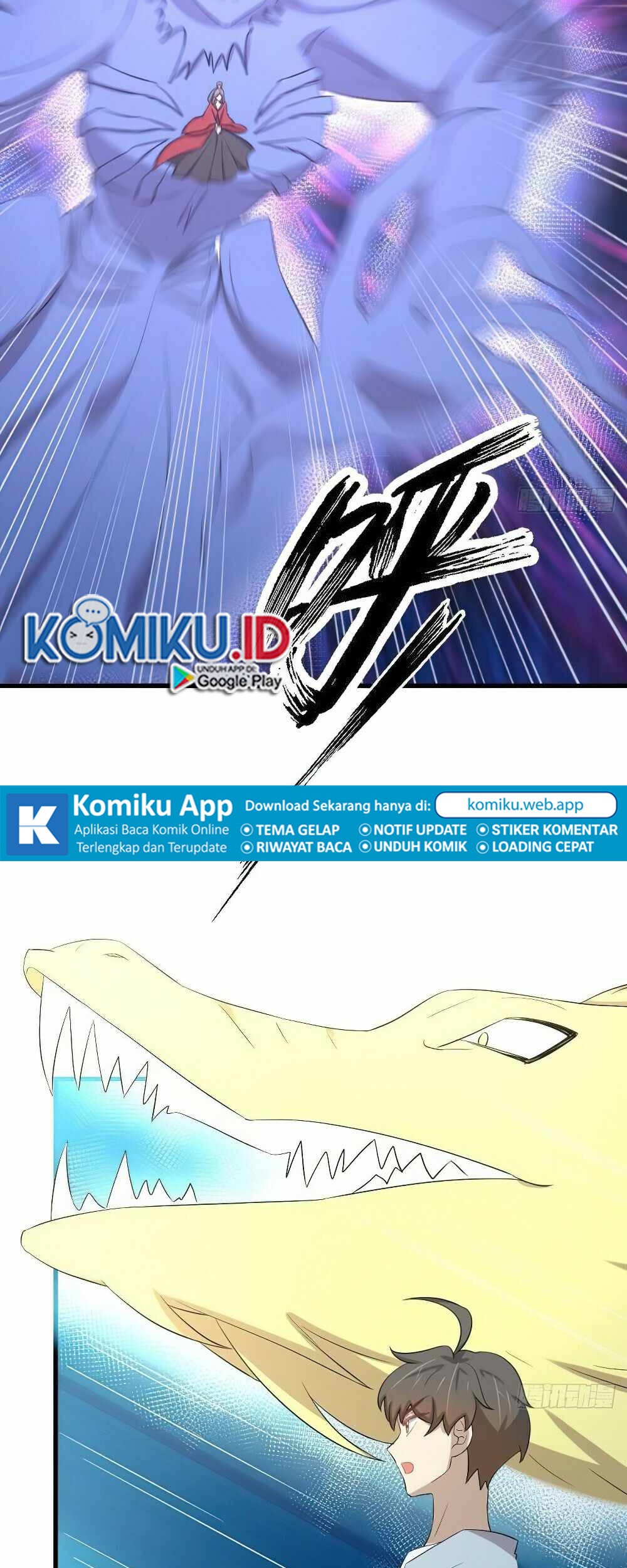 Immortal Swordsman in The Reverse World Chapter 356 - halaman 7
