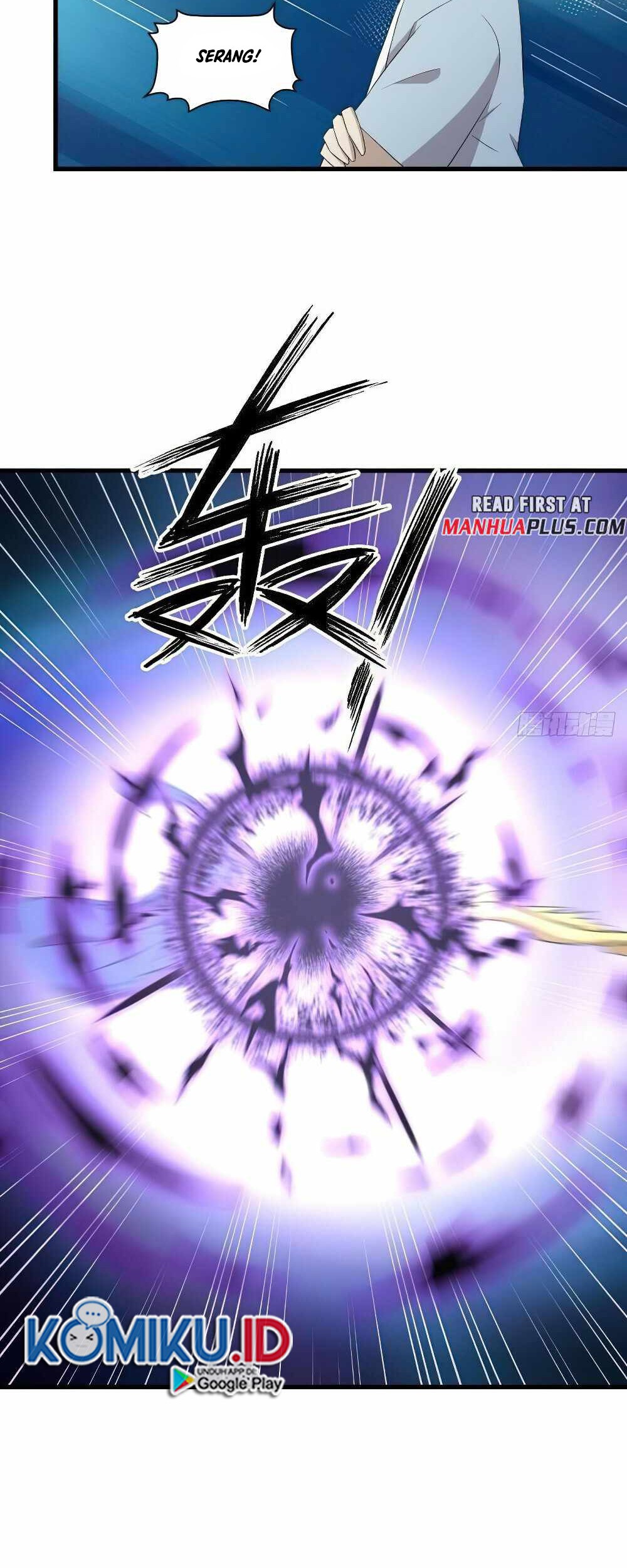 Immortal Swordsman in The Reverse World Chapter 356 - halaman 8