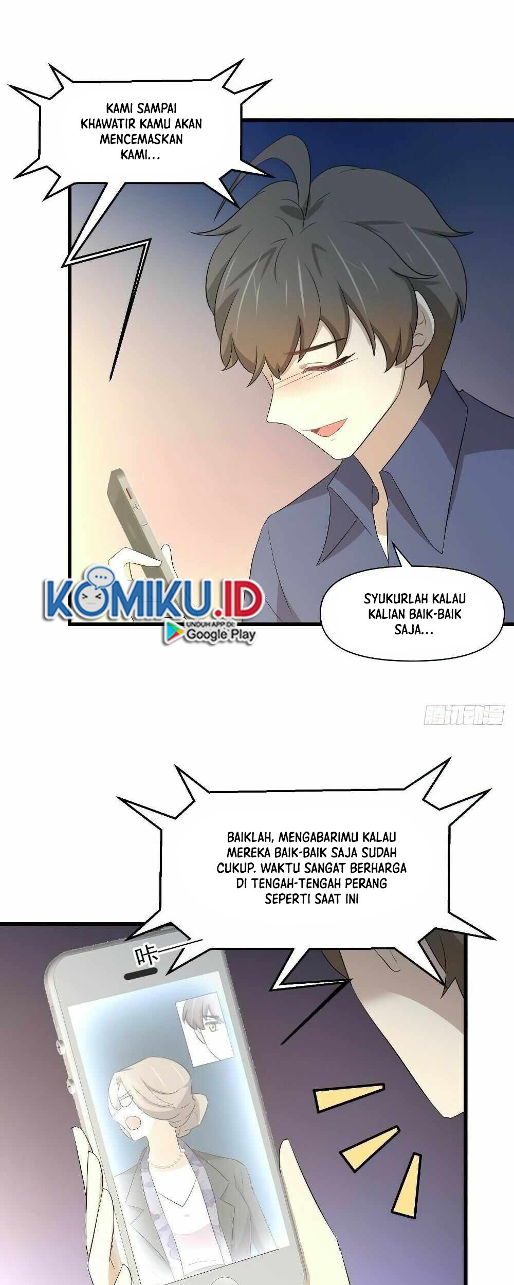 Immortal Swordsman in The Reverse World Chapter 357 - halaman 11