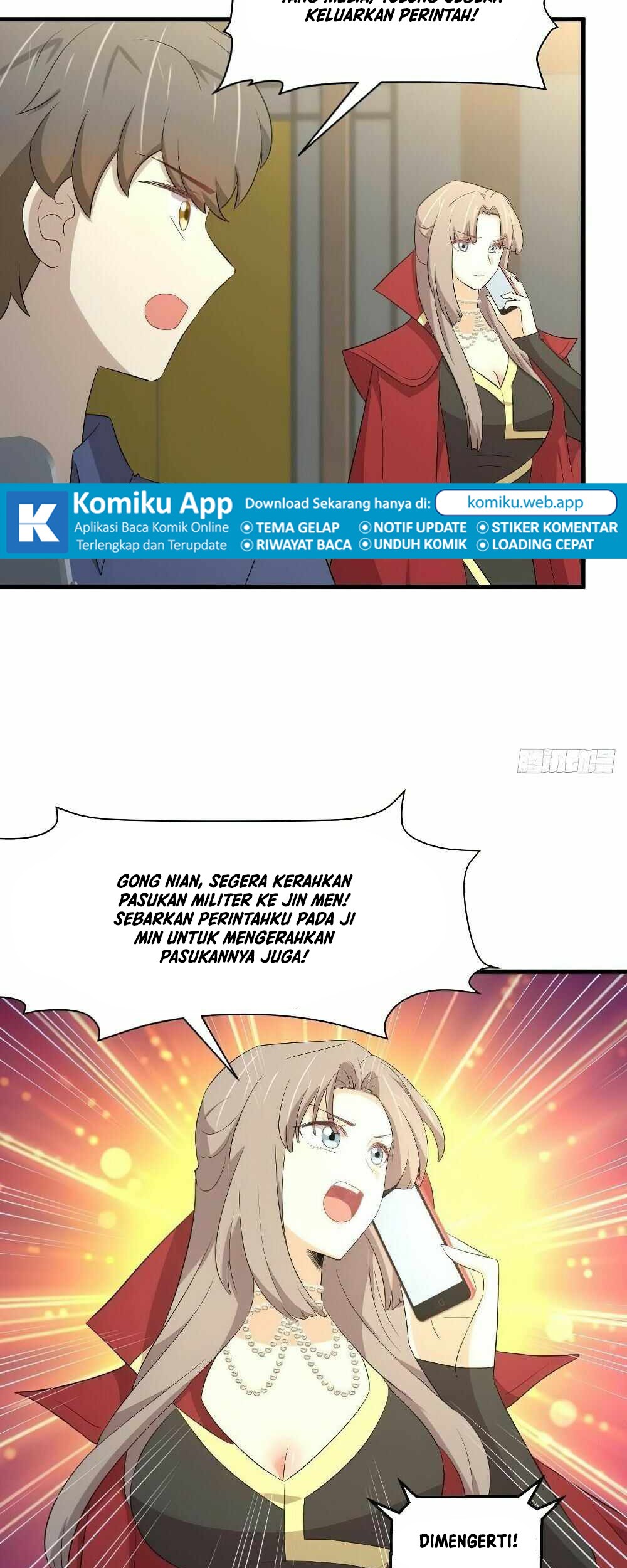 Immortal Swordsman in The Reverse World Chapter 357 - halaman 13