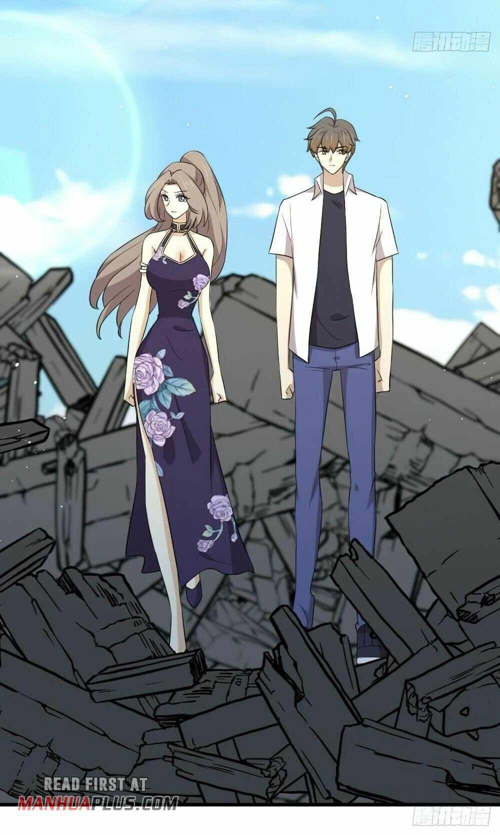 Immortal Swordsman in The Reverse World Chapter 357 - halaman 20