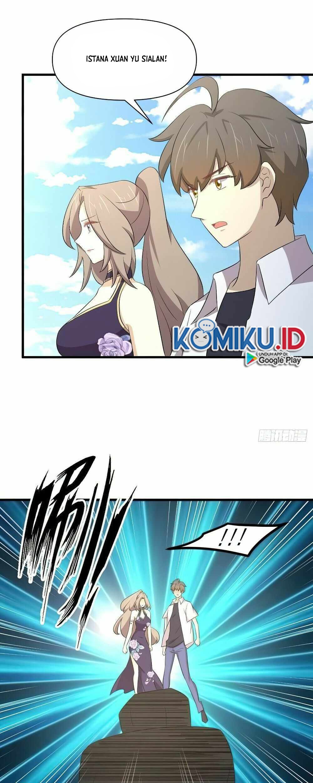 Immortal Swordsman in The Reverse World Chapter 357 - halaman 21