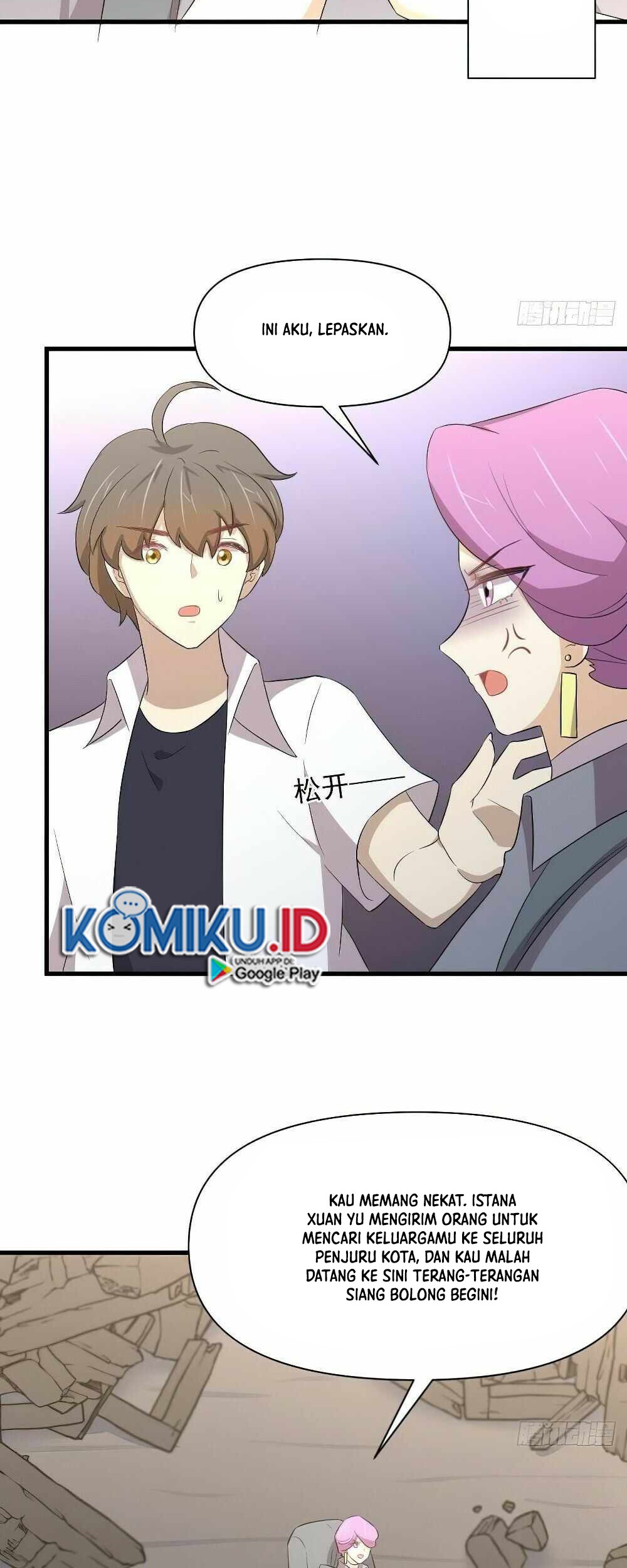 Immortal Swordsman in The Reverse World Chapter 357 - halaman 24