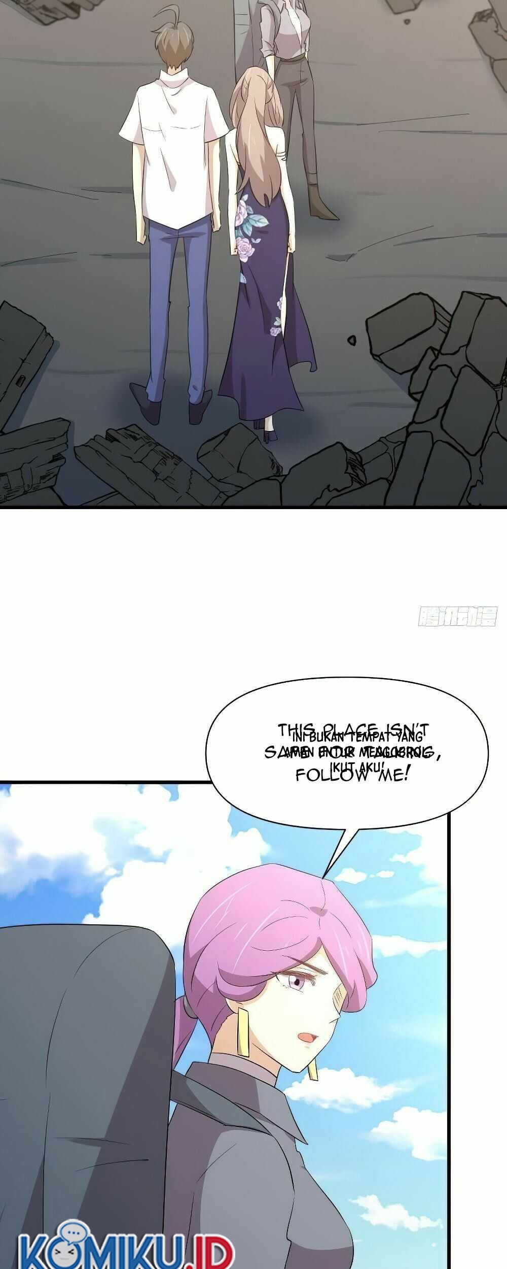 Immortal Swordsman in The Reverse World Chapter 357 - halaman 25
