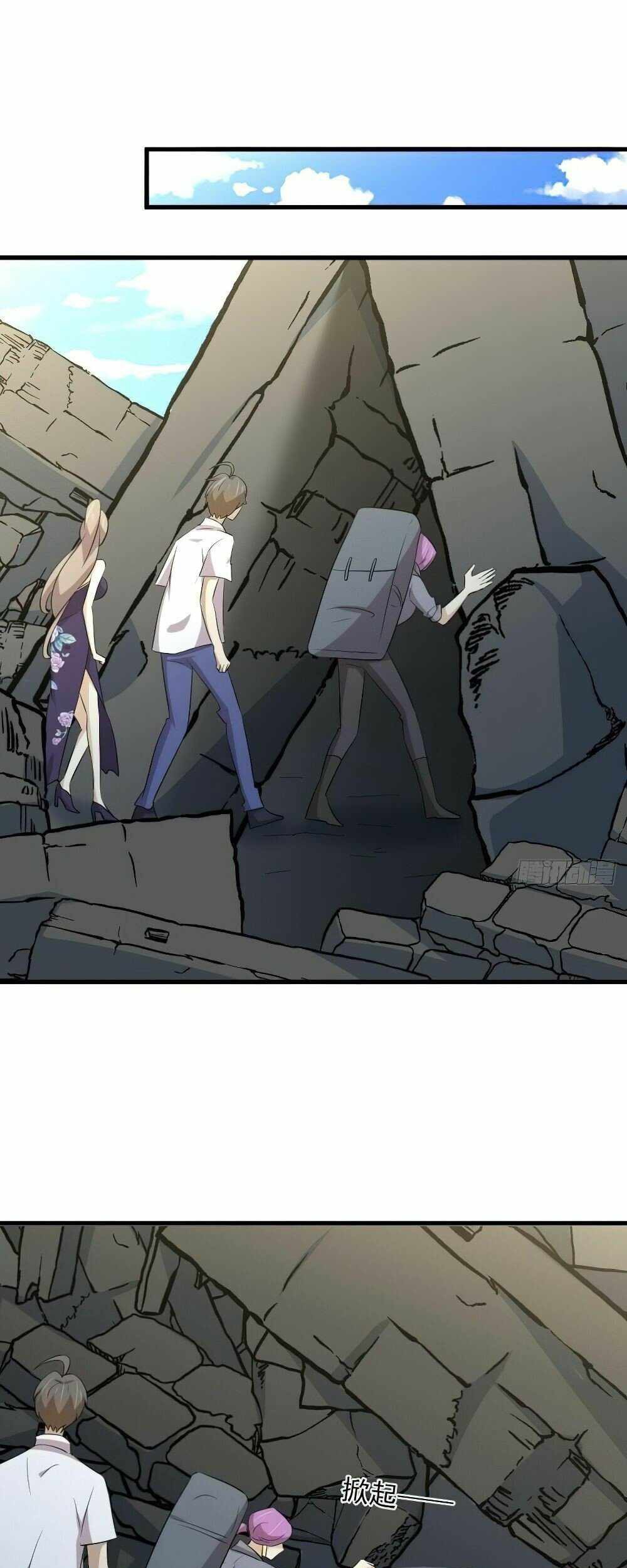 Immortal Swordsman in The Reverse World Chapter 357 - halaman 27