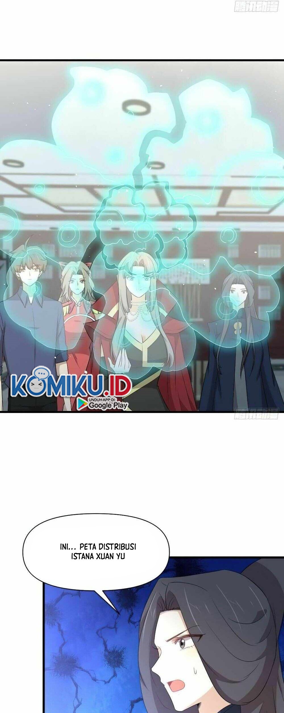 Immortal Swordsman in The Reverse World Chapter 357 - halaman 3
