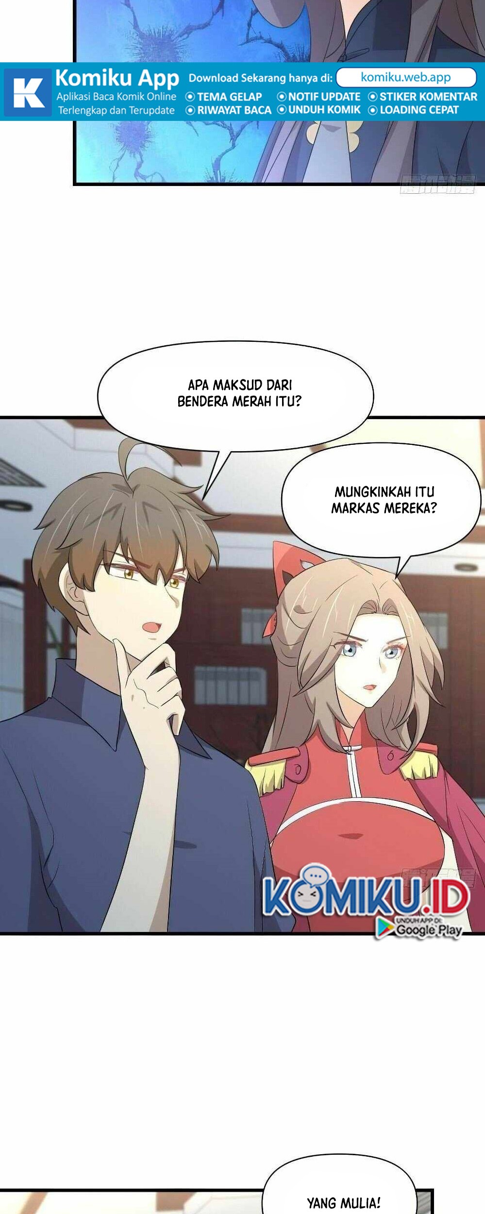 Immortal Swordsman in The Reverse World Chapter 357 - halaman 4