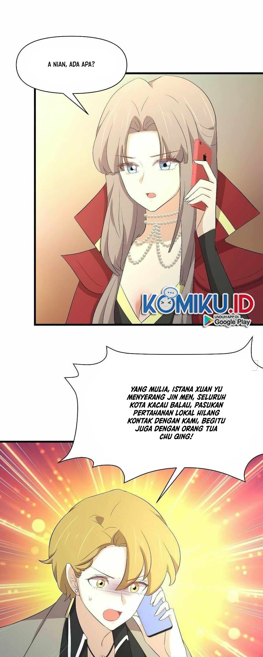 Immortal Swordsman in The Reverse World Chapter 357 - halaman 6