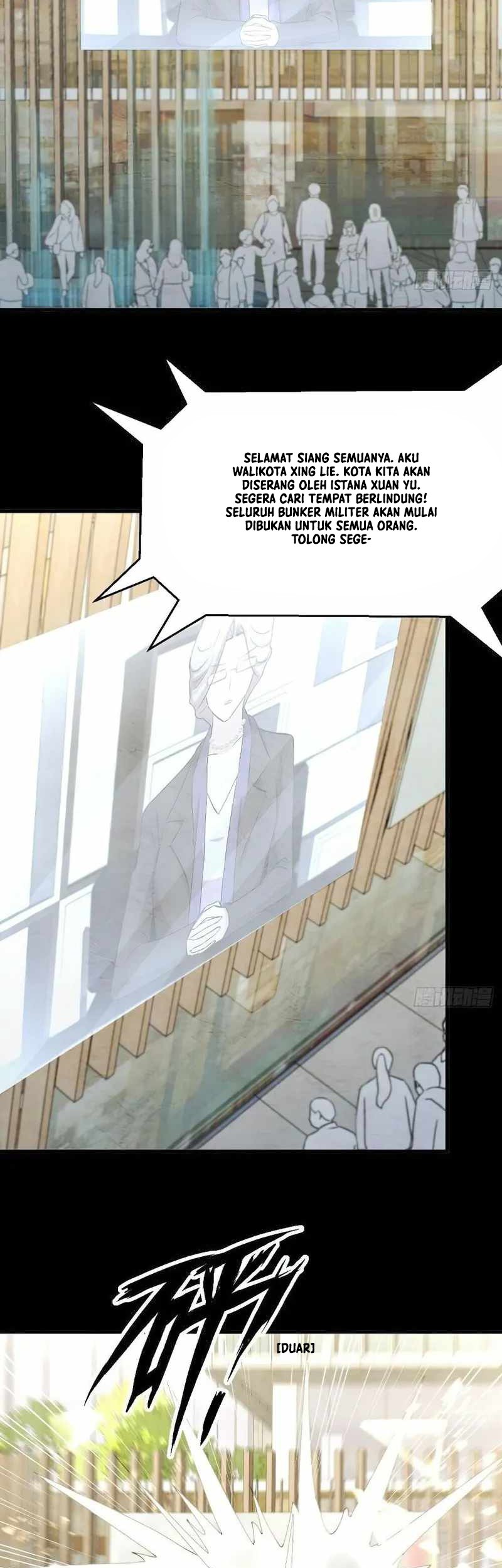 Immortal Swordsman in The Reverse World Chapter 358 - halaman 11