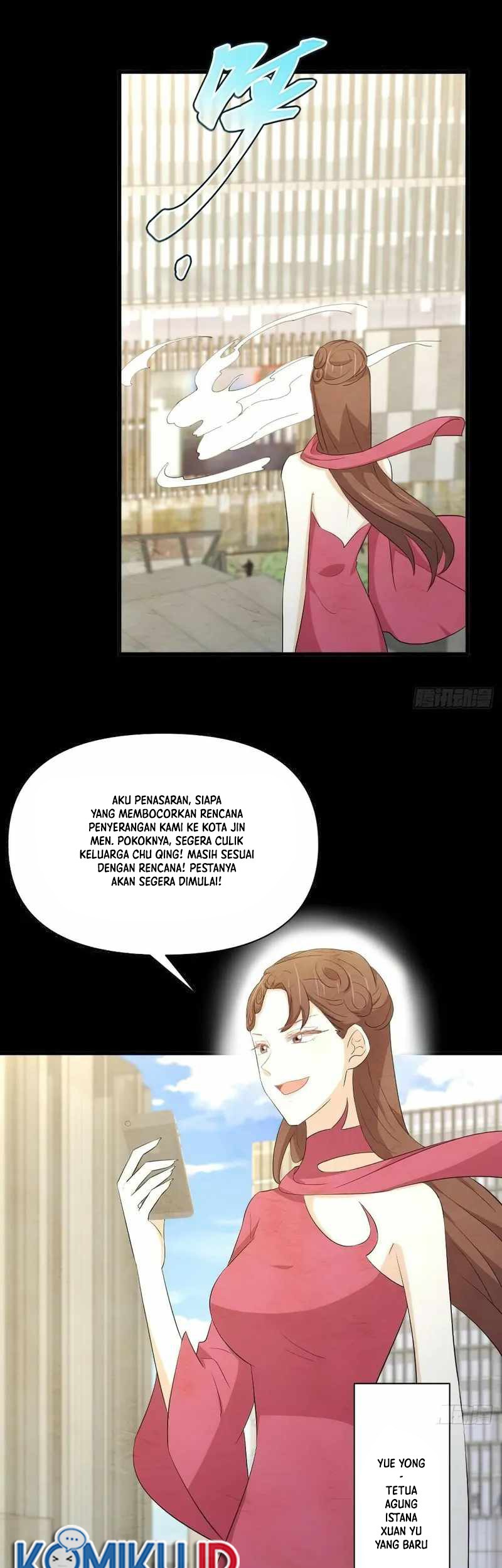 Immortal Swordsman in The Reverse World Chapter 358 - halaman 13