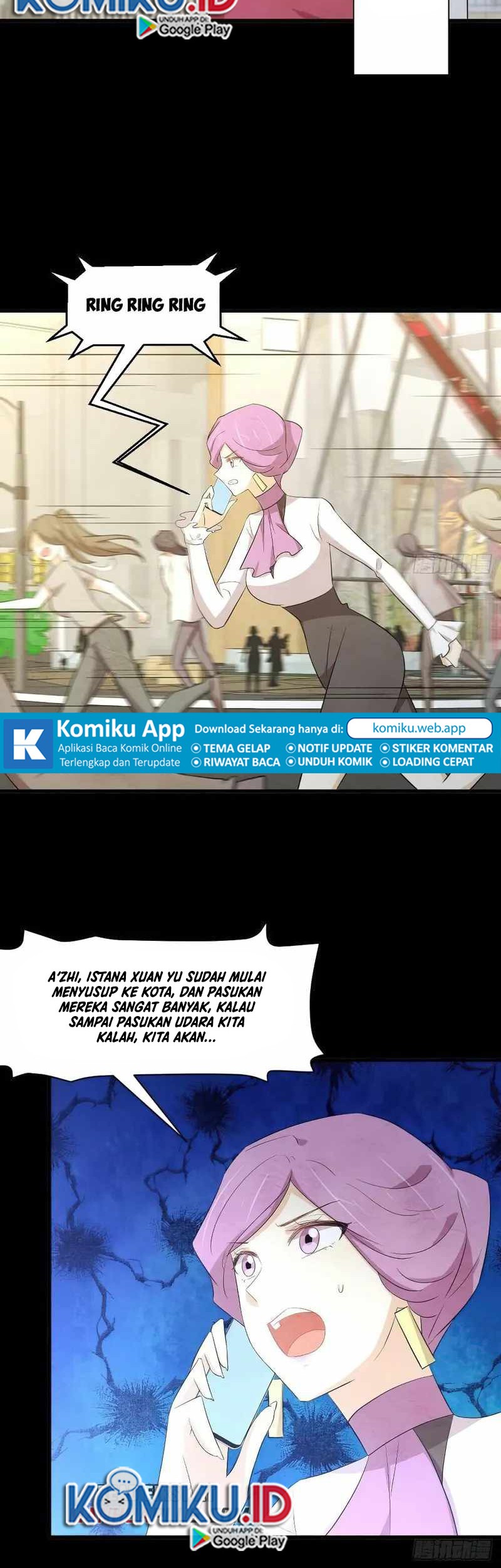 Immortal Swordsman in The Reverse World Chapter 358 - halaman 14
