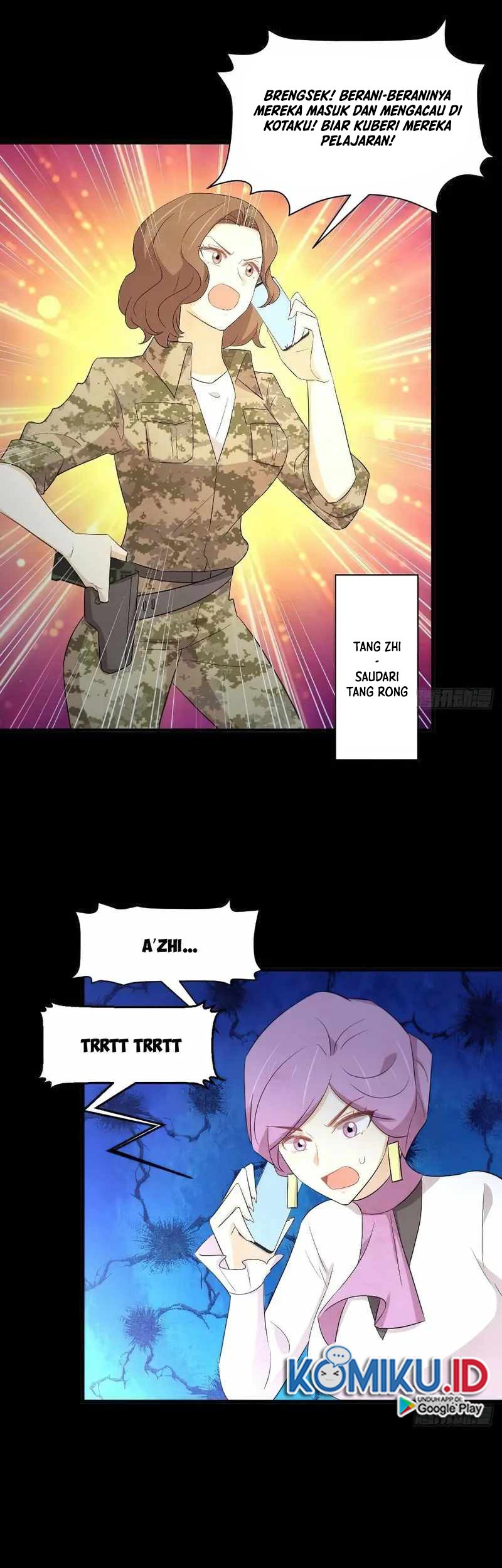 Immortal Swordsman in The Reverse World Chapter 358 - halaman 15