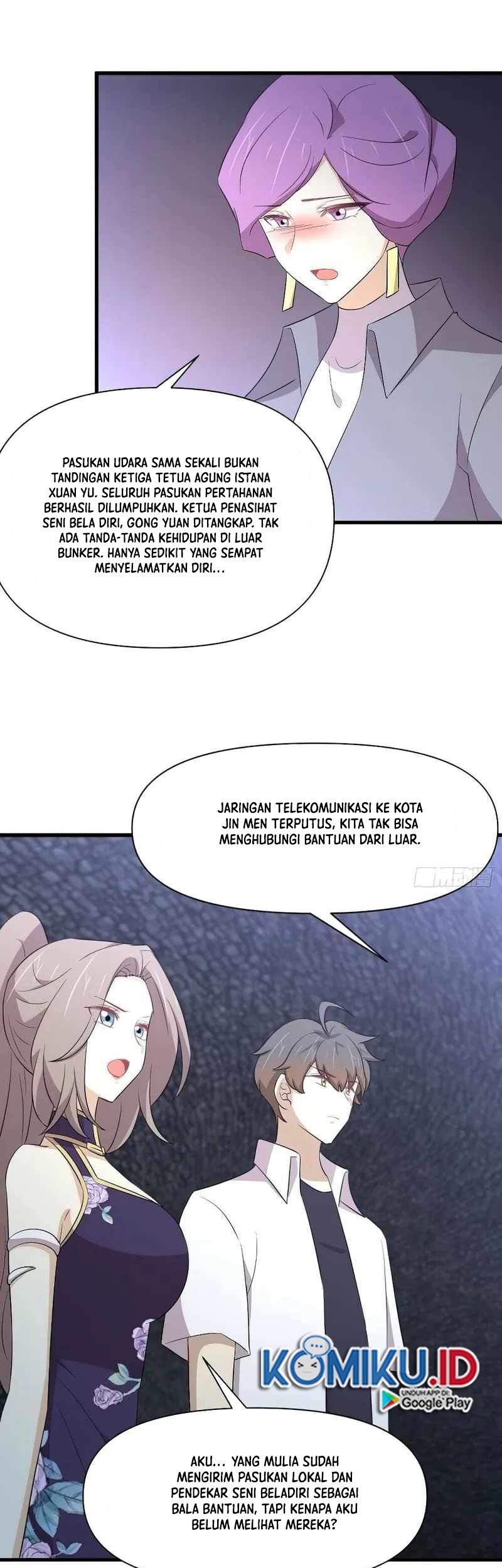 Immortal Swordsman in The Reverse World Chapter 358 - halaman 17