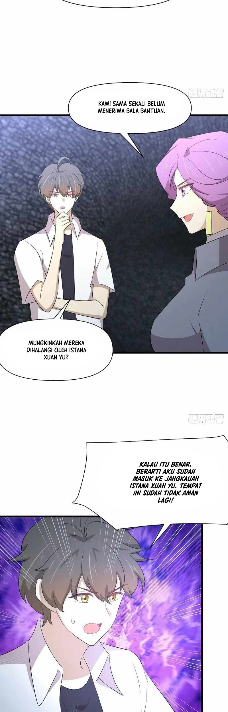 Immortal Swordsman in The Reverse World Chapter 358 - halaman 18