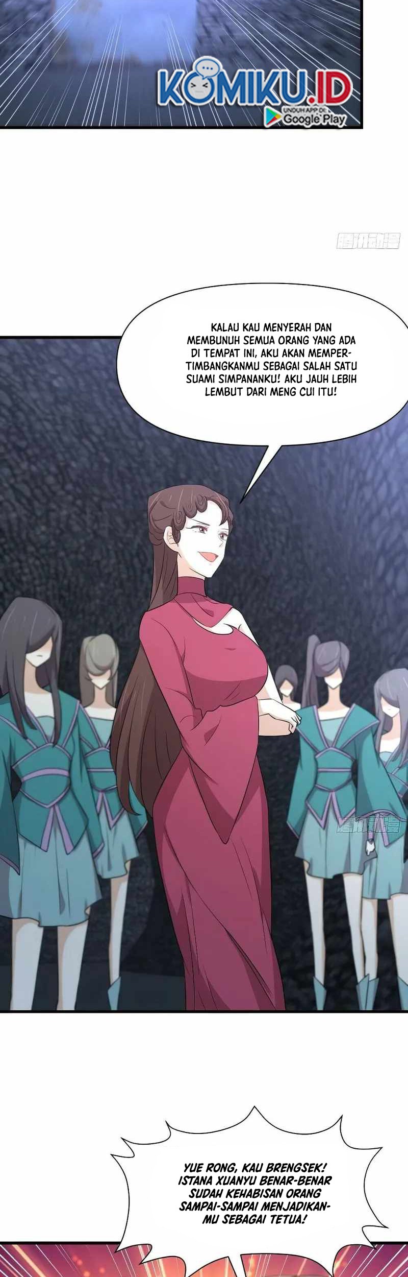 Immortal Swordsman in The Reverse World Chapter 358 - halaman 20