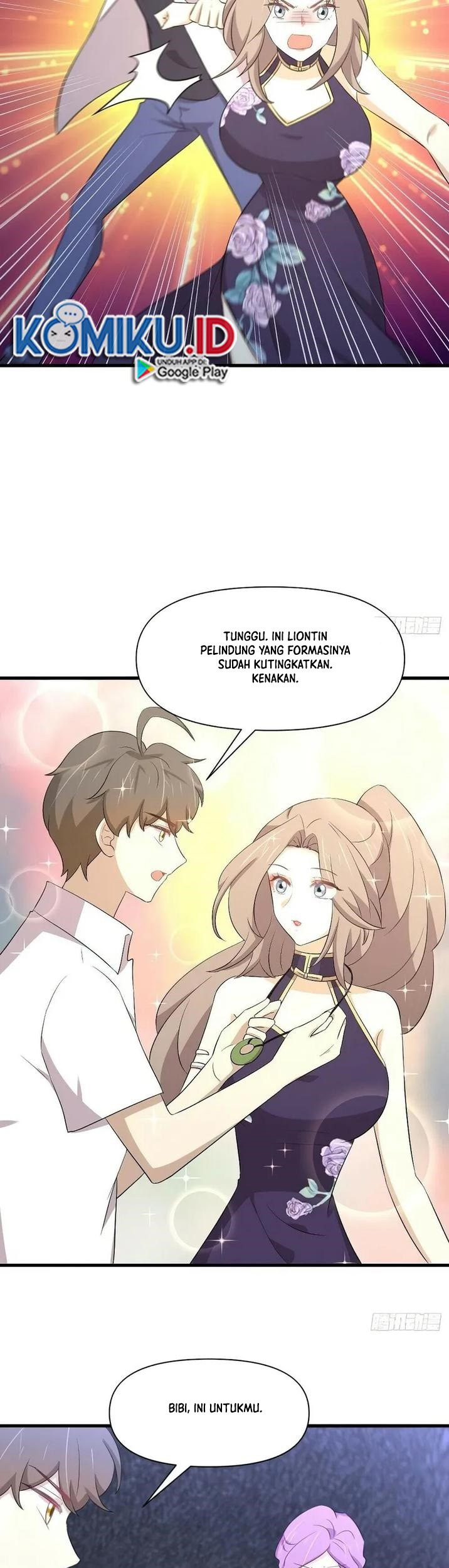 Immortal Swordsman in The Reverse World Chapter 358 - halaman 22
