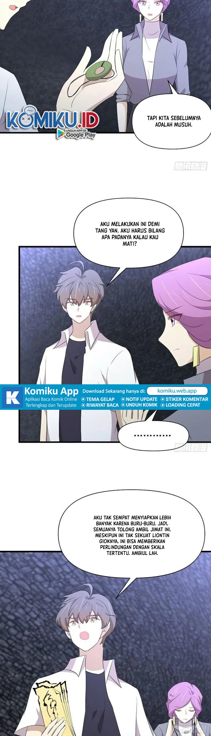 Immortal Swordsman in The Reverse World Chapter 358 - halaman 23