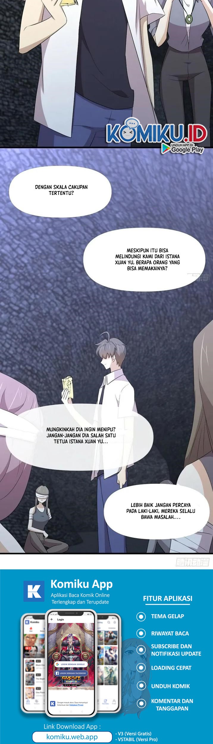 Immortal Swordsman in The Reverse World Chapter 358 - halaman 24