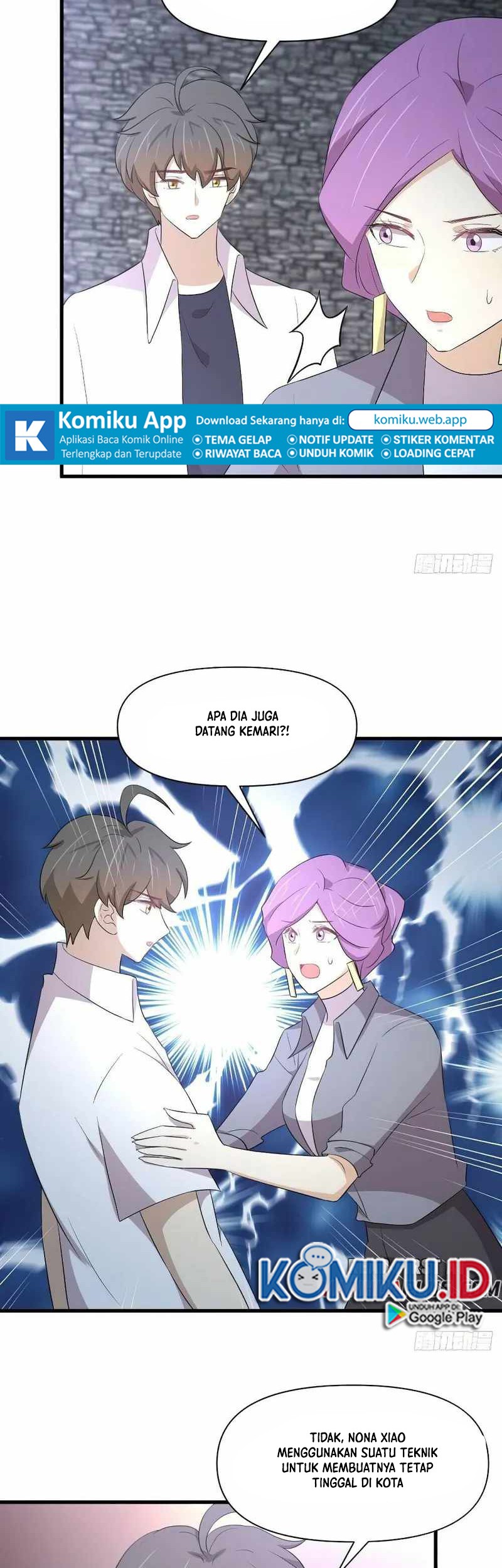 Immortal Swordsman in The Reverse World Chapter 358 - halaman 6