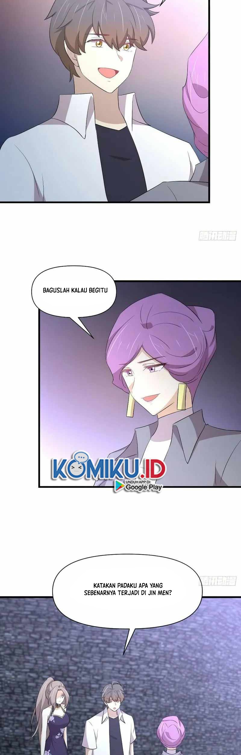 Immortal Swordsman in The Reverse World Chapter 358 - halaman 7