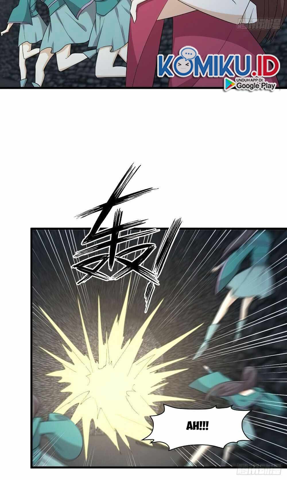 Immortal Swordsman in The Reverse World Chapter 359 - halaman 10