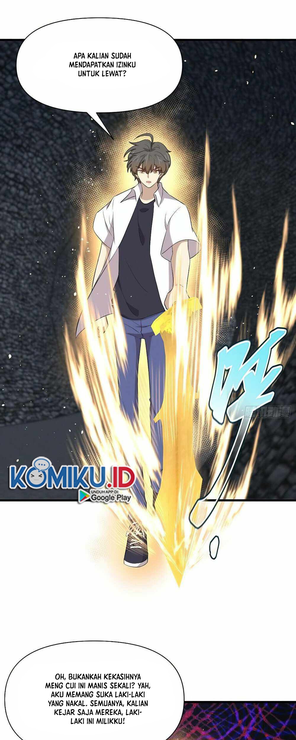 Immortal Swordsman in The Reverse World Chapter 359 - halaman 11