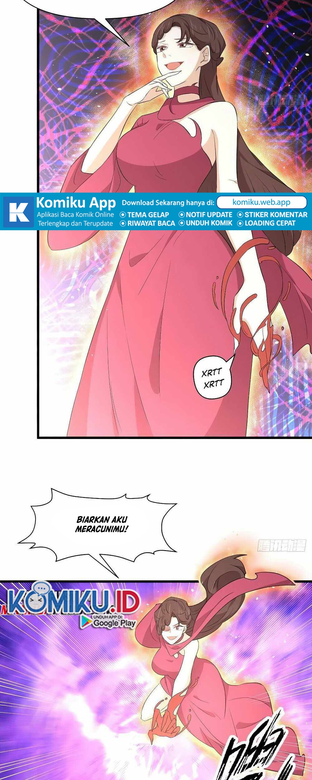 Immortal Swordsman in The Reverse World Chapter 359 - halaman 12