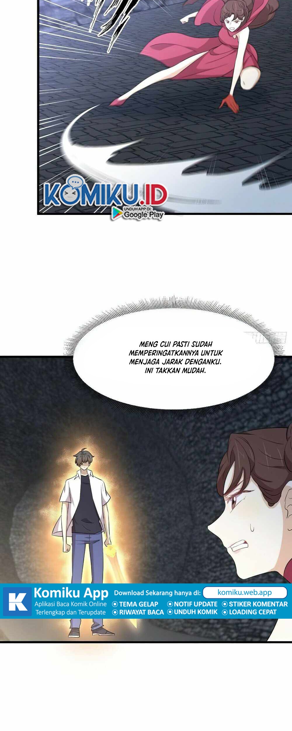 Immortal Swordsman in The Reverse World Chapter 359 - halaman 14