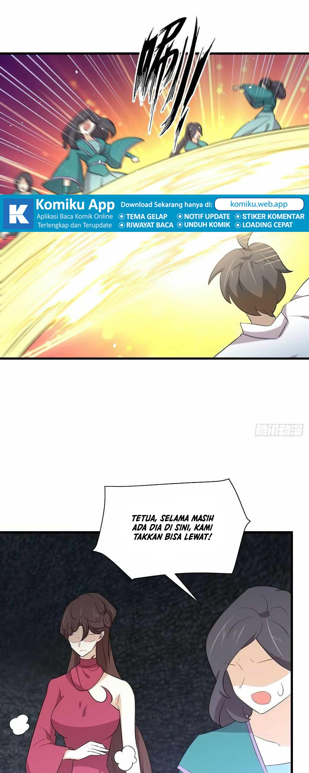 Immortal Swordsman in The Reverse World Chapter 359 - halaman 16