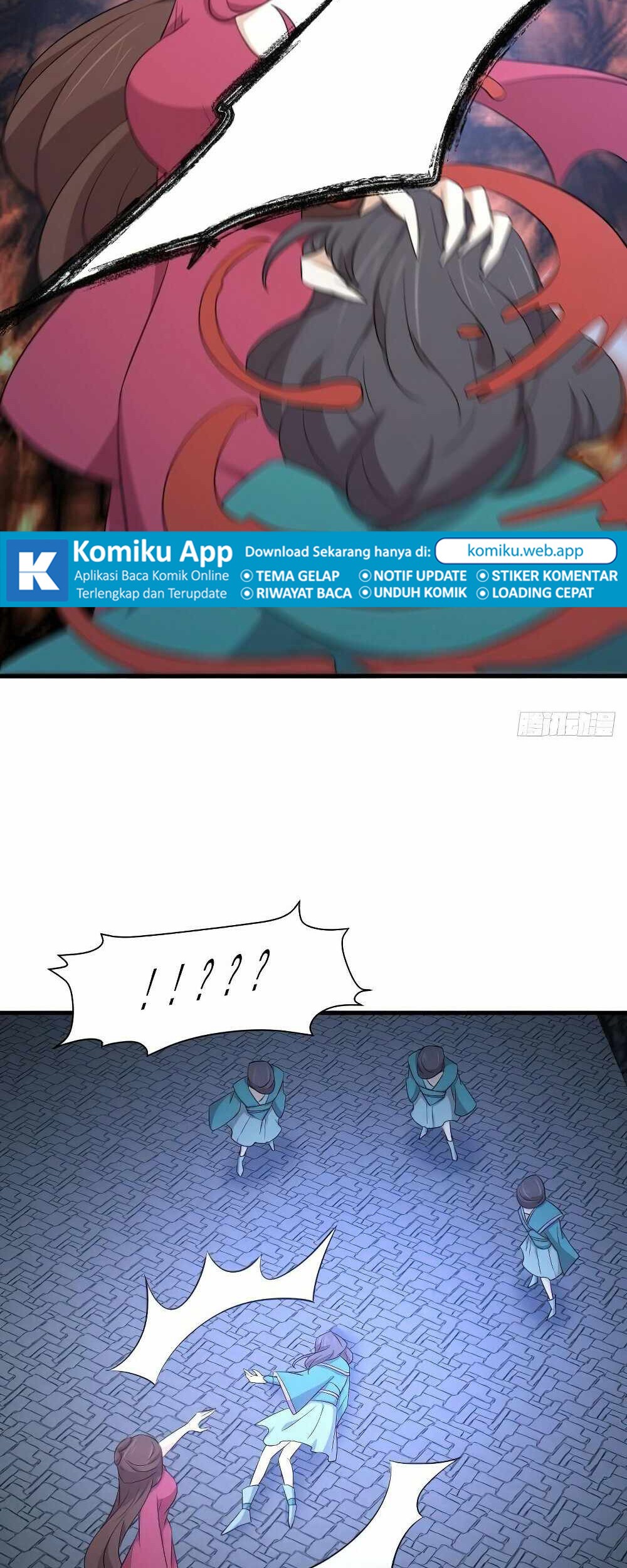 Immortal Swordsman in The Reverse World Chapter 359 - halaman 19