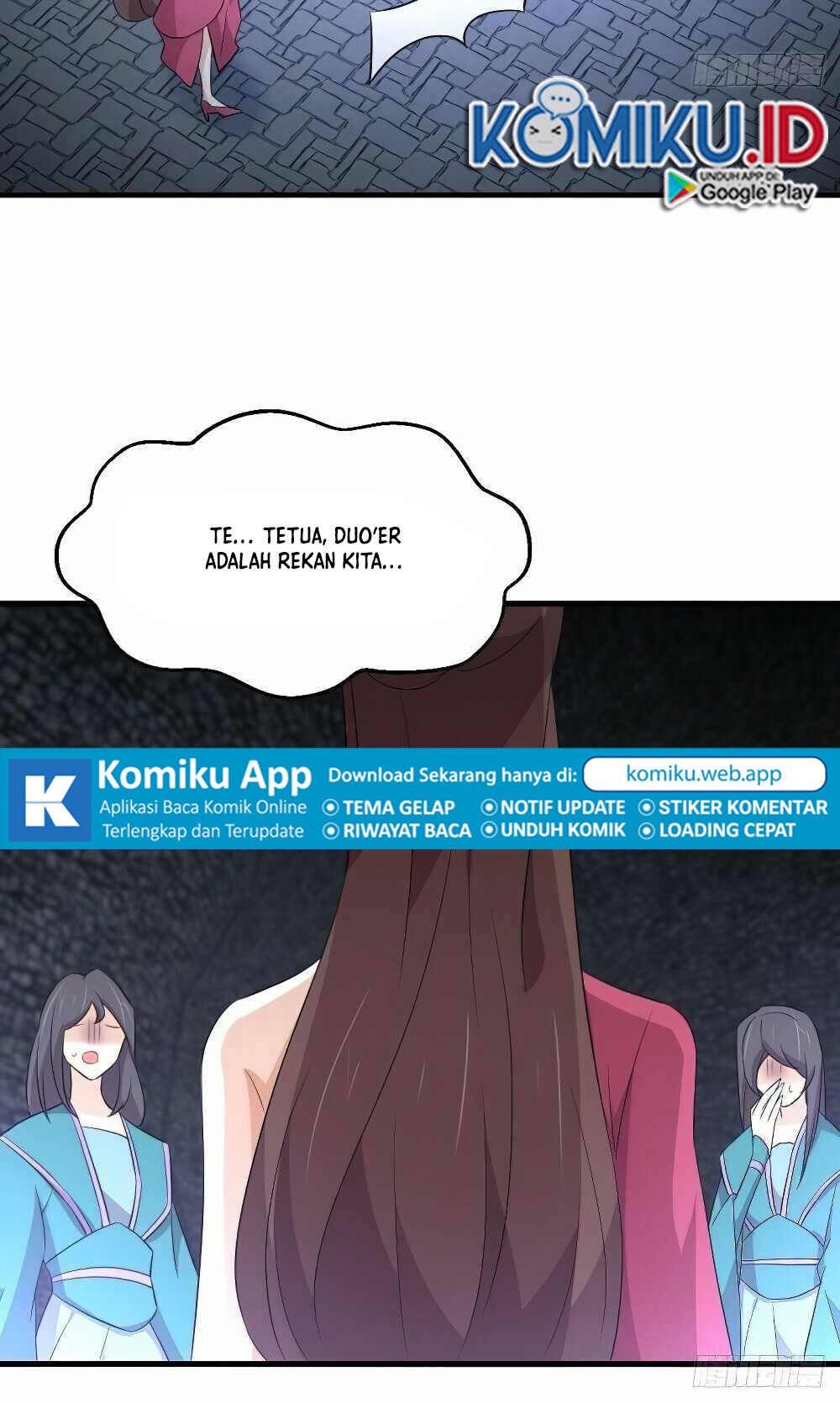 Immortal Swordsman in The Reverse World Chapter 359 - halaman 20