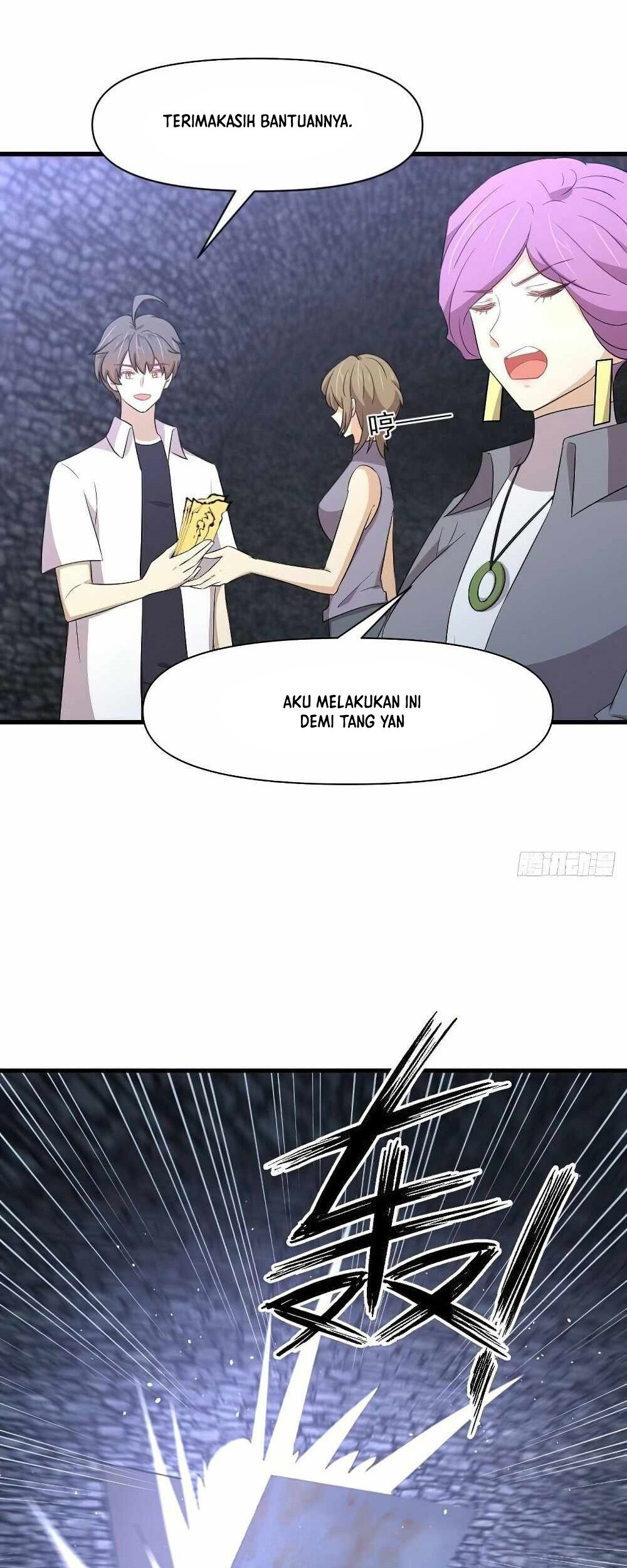 Immortal Swordsman in The Reverse World Chapter 359 - halaman 3