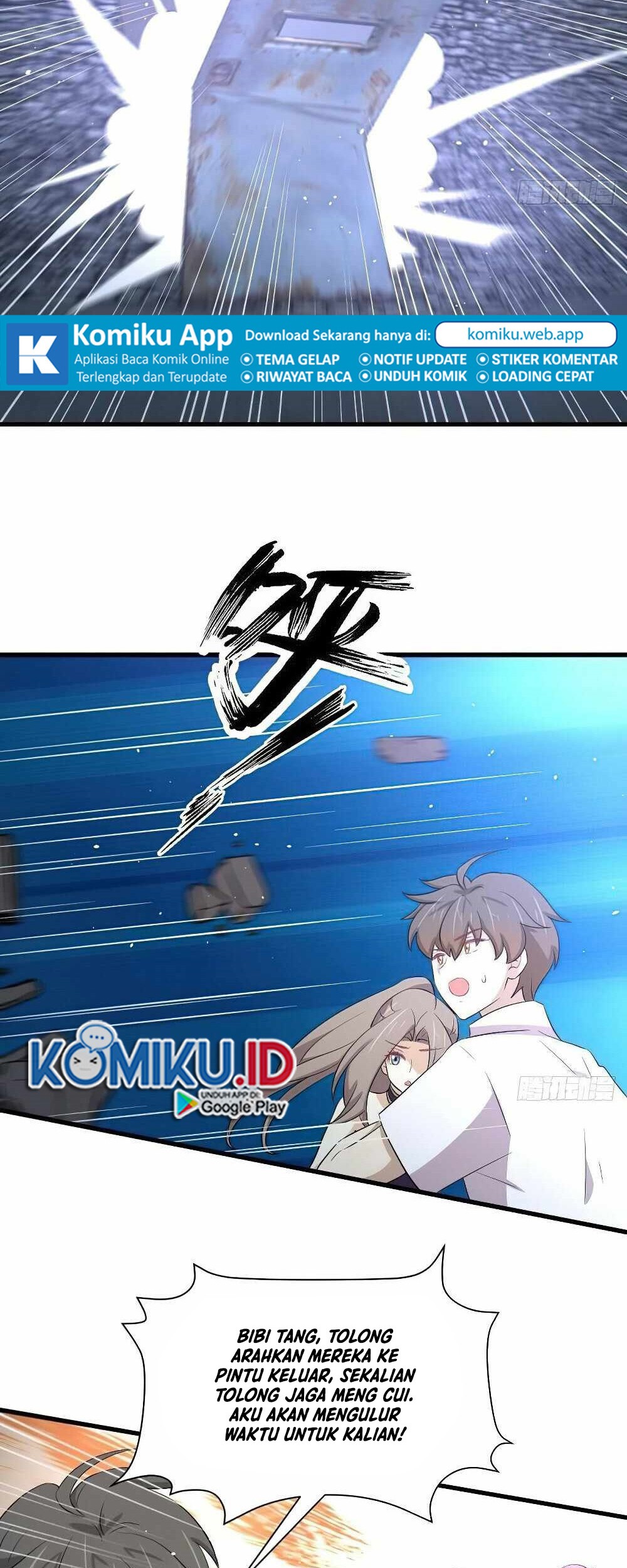 Immortal Swordsman in The Reverse World Chapter 359 - halaman 4