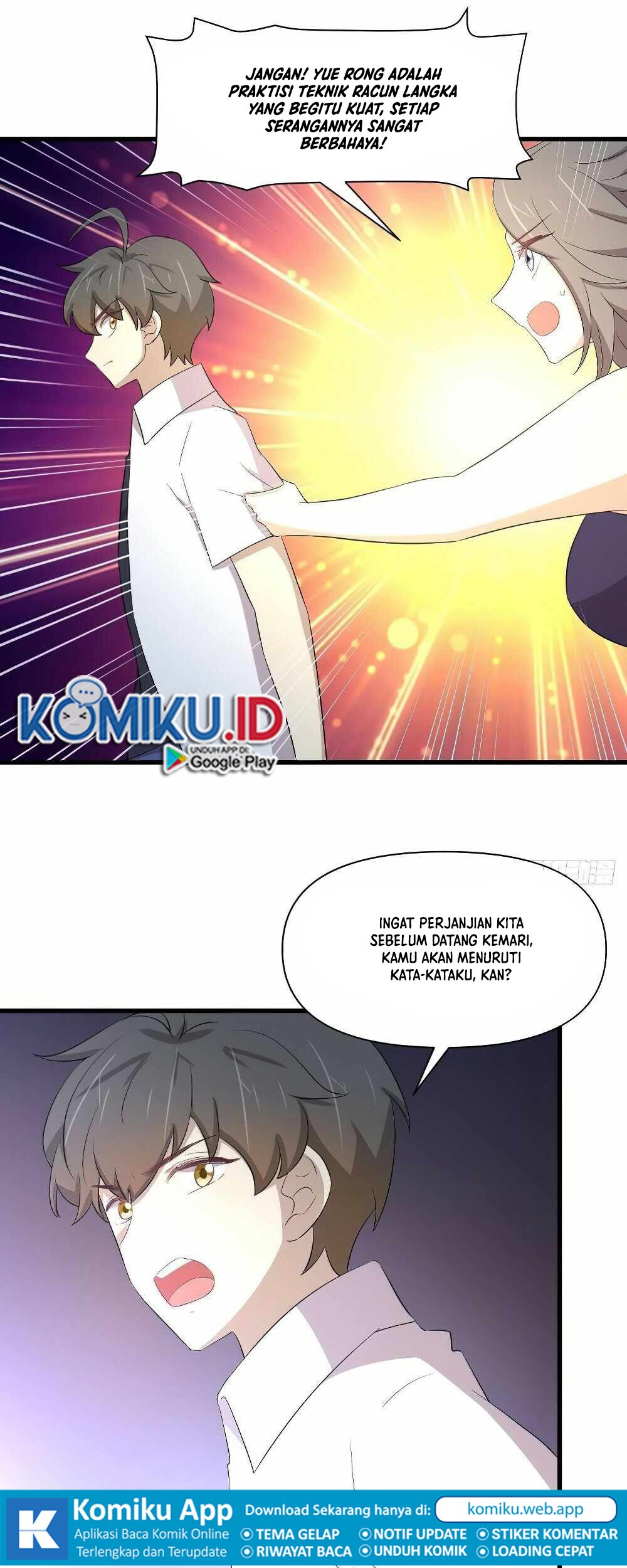 Immortal Swordsman in The Reverse World Chapter 359 - halaman 6