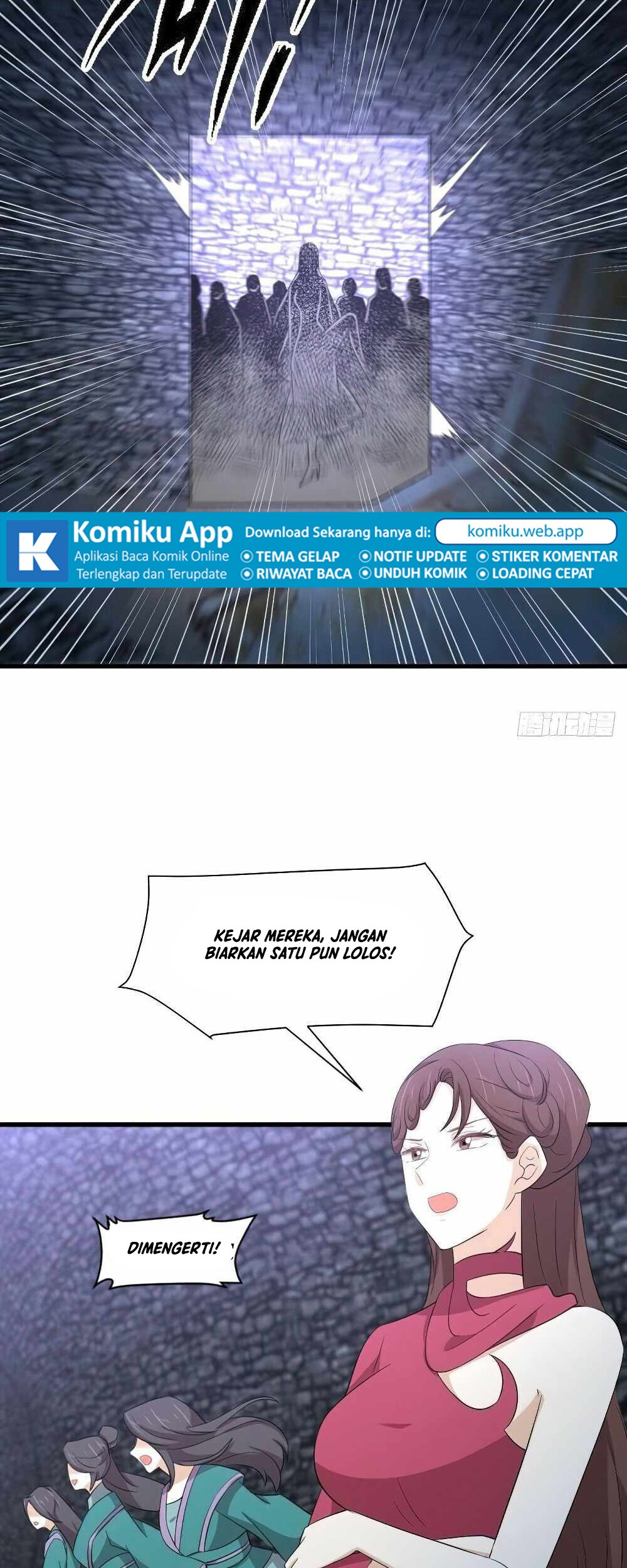 Immortal Swordsman in The Reverse World Chapter 359 - halaman 9